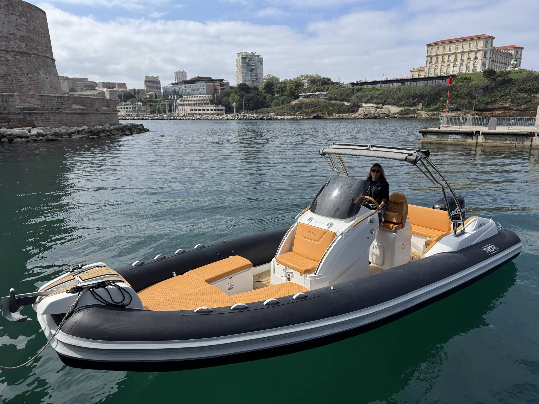 Bateau le 
