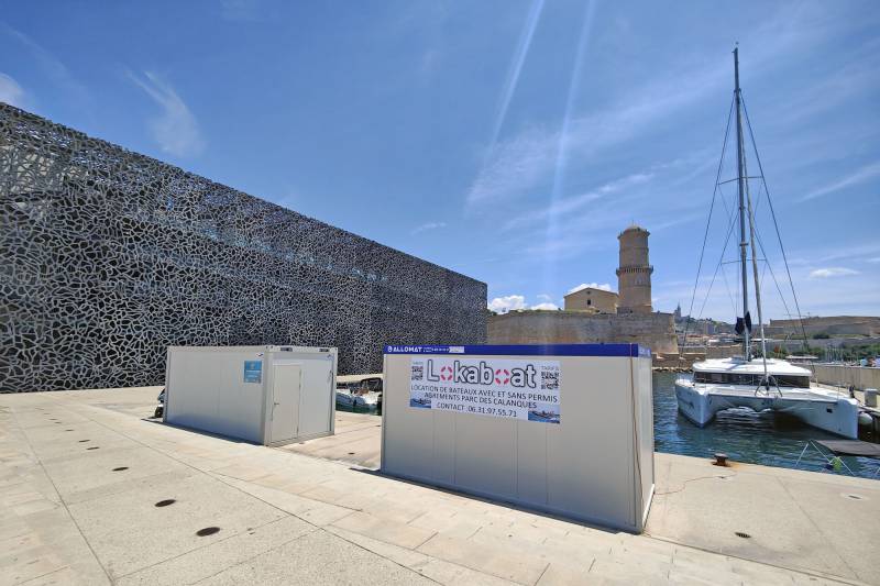 Location de bateau pour farniente en mer Marseille