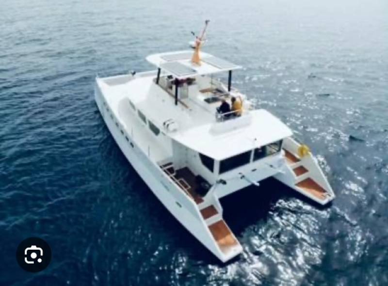 LOUEZ le Sea Explorer 2 , catamaran au départ de Marseille