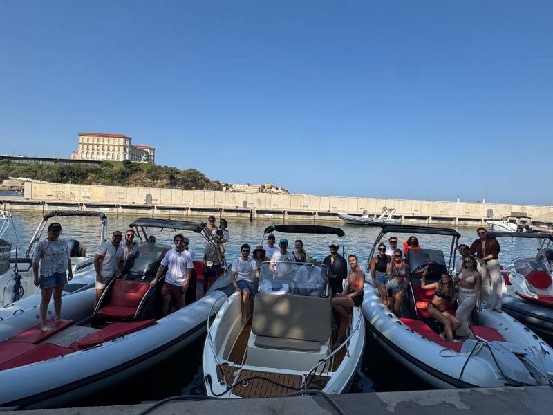 EVJF / EVG  EN BATEAU