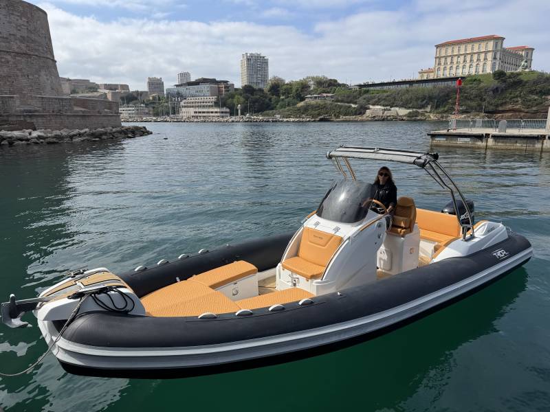 Bateau le 