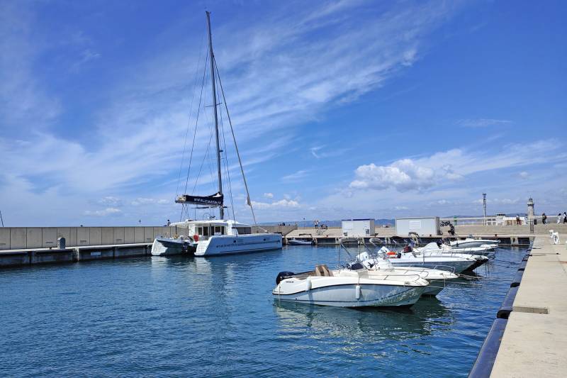 Location de bateau de pêche à Marseille